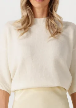 witte knit-ted trui megan