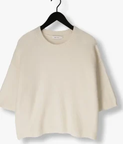 witte knit-ted trui megan