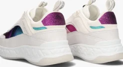 witte kurt geiger london lage sneakers kensington sneaker