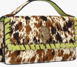 witte kurt geiger london handtas sm bond top handle bag