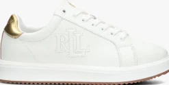 LAUREN RALPH LAUREN te lage sneakers ainsley low top lace>DAMES Sneakers