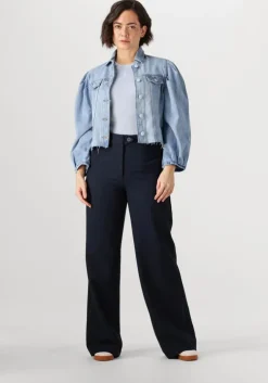 witte lauren ralph lauren lage sneakers hailey 6 low top lace