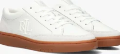 LAUREN RALPH LAUREN te lage sneakers hailey 6 low top lace><noscript><img width=