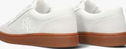 LAUREN RALPH LAUREN te lage sneakers hailey 6 low top lace><noscript><img width=