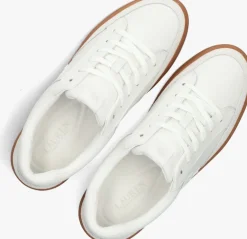 LAUREN RALPH LAUREN te lage sneakers hailey 6 low top lace><noscript><img width=
