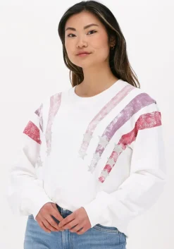 LEON & HARPER te sweater sortie jc55 star>DAMES Truien & Vesten