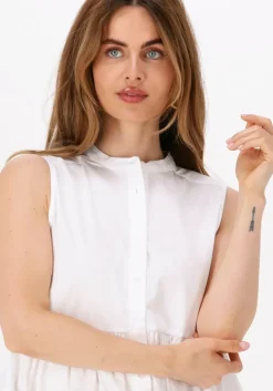 witte levete room blouses isla solid 51 top