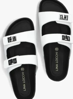 LINA LOCCHI te slippers led 2 band slipper><noscript><img width=