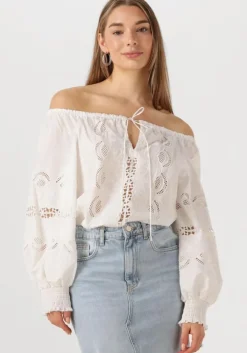 witte liu jo blouses tunica ts nav