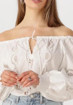 witte liu jo blouses tunica ts nav