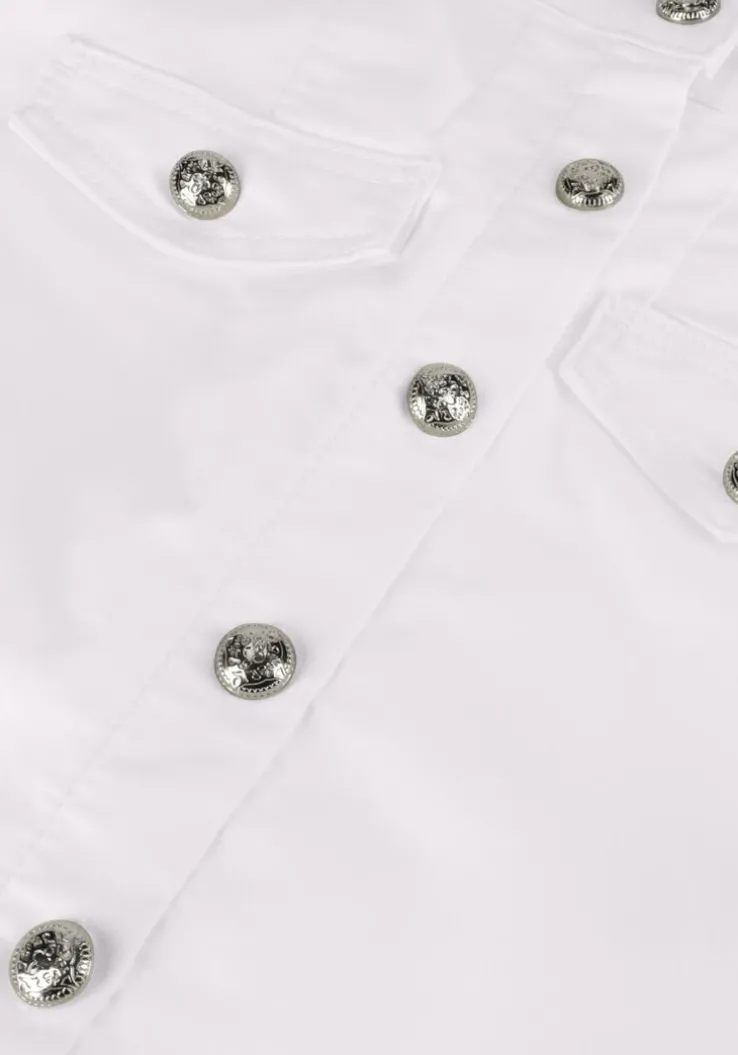 witte liu jo midirok colar snug fantasy t.p. skirt