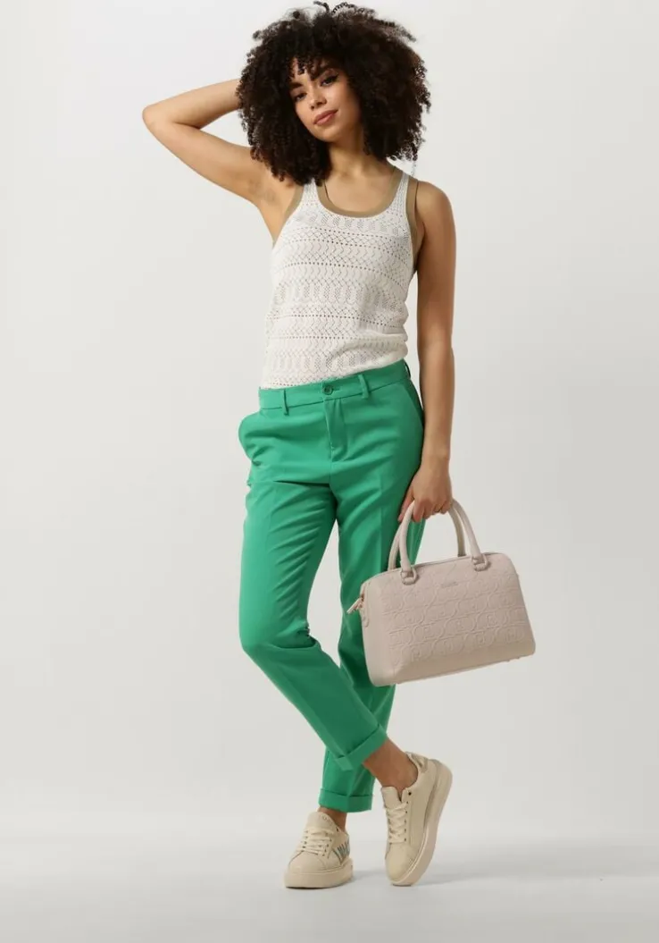 witte liu jo top crepe fancy lady