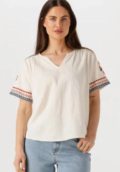 LOUIZON te tops & t-shirts vonigri>DAMES Tops & T-Shirts