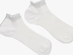 witte marcmarcs sokken amsterdam 2-pack