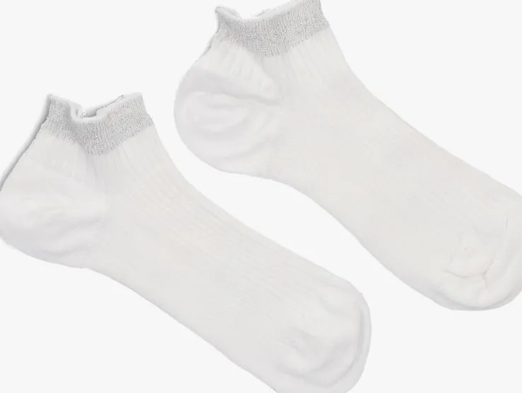 witte marcmarcs sokken amsterdam 2-pack