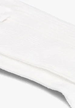 witte marcmarcs sokken amsterdam 2-pack
