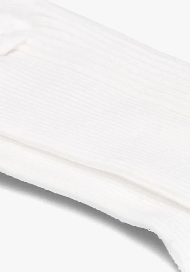 witte marcmarcs sokken amsterdam 2-pack