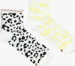 witte marcmarcs sokken bente 2-pack