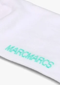 witte marcmarcs sokken lova terry heel + toe