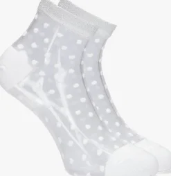 witte marcmarcs sokken nikkie