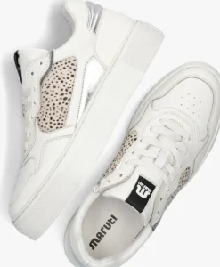 witte maruti lage sneakers tavi