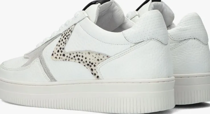 witte maruti lage sneakers momo