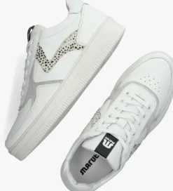 witte maruti lage sneakers momo