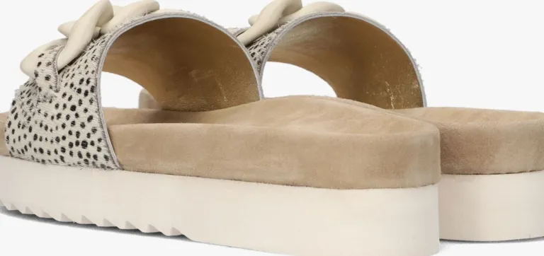 MARUTI te slippers beli>DAMES Slippers