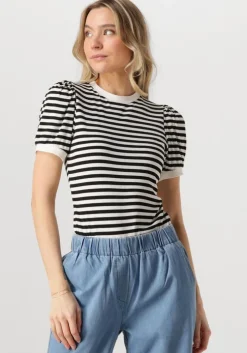 witte minus top johanna striped tee