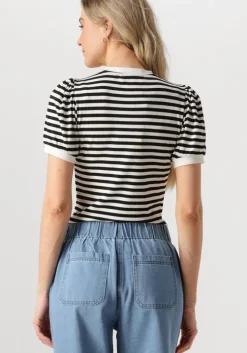 witte minus top johanna striped tee