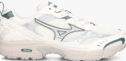 witte mizuno lage sneakers mxr dames