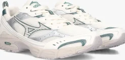 witte mizuno lage sneakers mxr dames