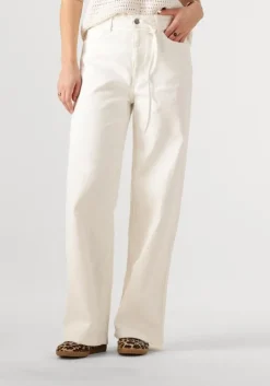 witte modström wide jeans isoldemd solid pants