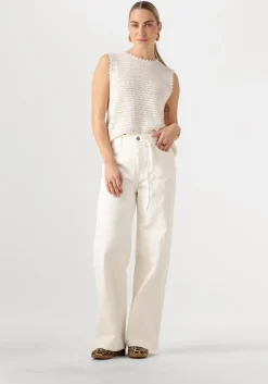 witte modström wide jeans isoldemd solid pants