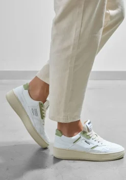 witte moea lage sneakers moea-basgn1