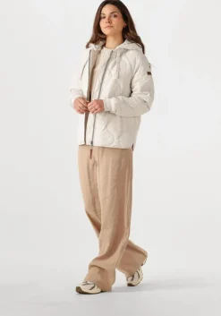 witte moscow gewatteerde jas 07-08-swagsshort