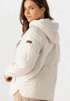 witte moscow gewatteerde jas 07-08-swagsshort