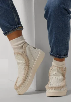 witte mou boots eskimo sneaker