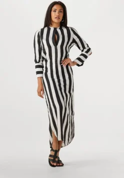 MR MOOD te maxi jurk mrs line tunic>DAMES Jurken