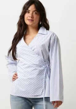 MSCH COPENHAGEN te blouses mschzenika wrap top stp>DAMES Blouses