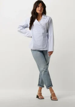 MSCH COPENHAGEN te blouses mschzenika wrap top stp>DAMES Blouses