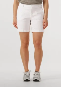 witte my essential wardrobe korte broek laramw 149 shorts