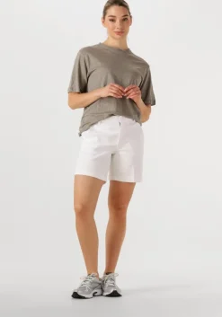 witte my essential wardrobe korte broek laramw 149 shorts
