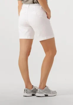witte my essential wardrobe korte broek laramw 149 shorts