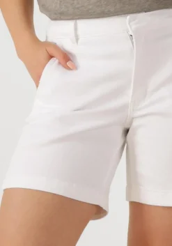 witte my essential wardrobe korte broek laramw 149 shorts