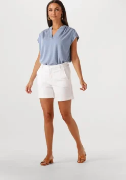 witte my essential wardrobe korte broek laramw 149 shorts