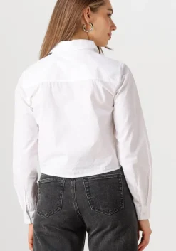 MY ESSENTIAL WARDROBE te blouses sunnamw short shirt><noscript><img width=