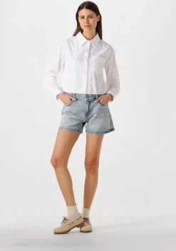 MY ESSENTIAL WARDROBE te blouses sunnamw short shirt><noscript><img width=