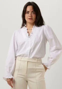 NEO NOIR te blouses brielle solid shirt>DAMES Blouses