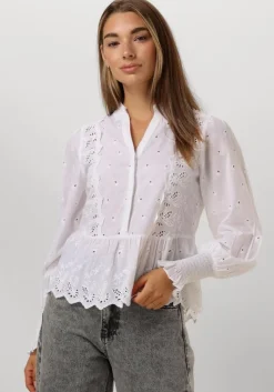 NEO NOIR te blouses maviana emb blouse>DAMES Blouses